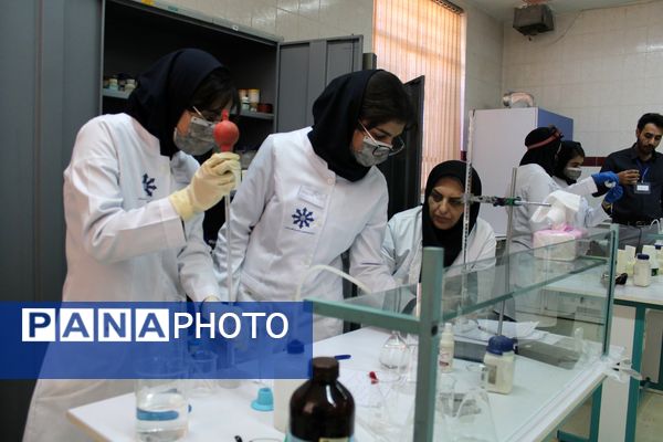 برگزاری مسابقات آزمایشگاهی دانش آموزی استان چهارمحال و بختیاری به میزبانی شهرستان بن 
