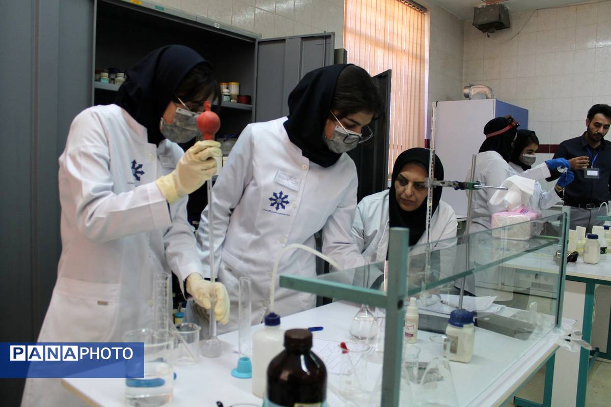 برگزاری مسابقات آزمایشگاهی دانش آموزی استان چهارمحال و بختیاری به میزبانی شهرستان بن