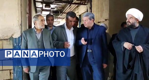  بازدید رئیس سازمان بهزیستی کشور از پروژه نهضت ملی مسکن مددجویان بهزیستی در کاشمر 