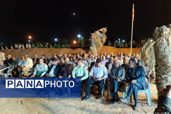 شبی با شاهدان؛ دورهمی پیشکسوتان و رزمندگان دفاع مقدس در قدمگاه شهدا پیشوا