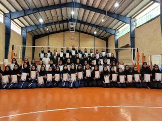 موفقیت درخشان تیم والیبال دبیرستان پویش در ناحیه ۳