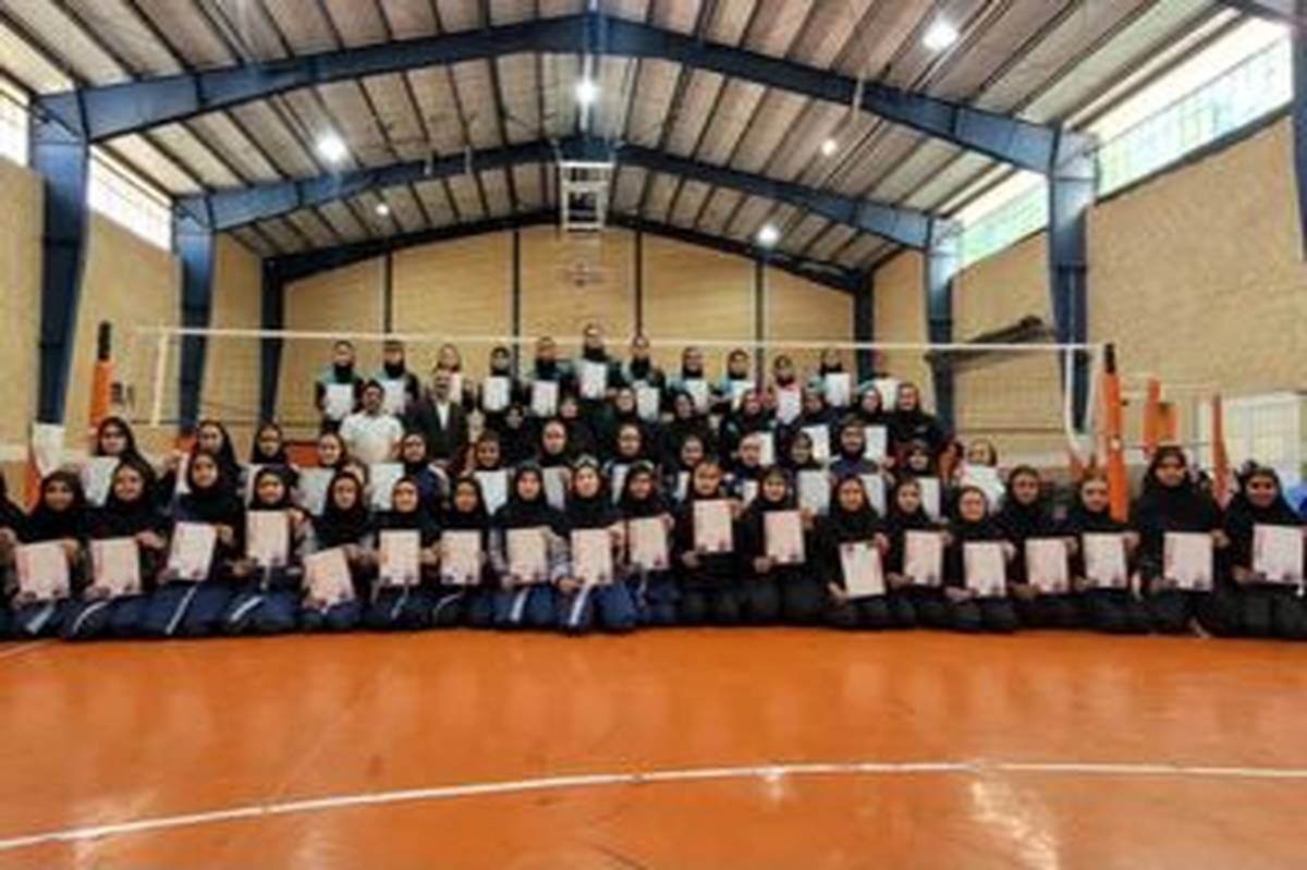 موفقیت درخشان تیم والیبال دبیرستان پویش در ناحیه ۳