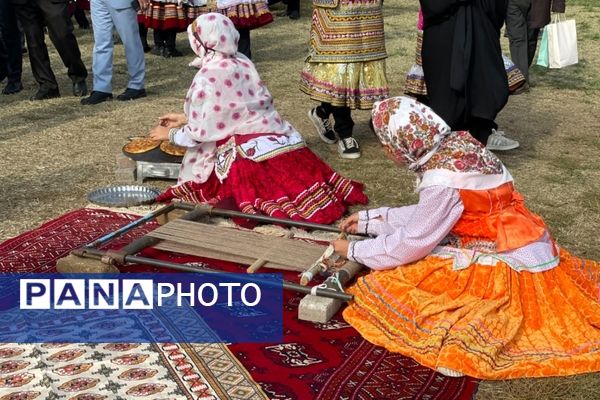 بیست و سومین اردوی دانش‌آموزان عشایری در استان خراسان رضوی