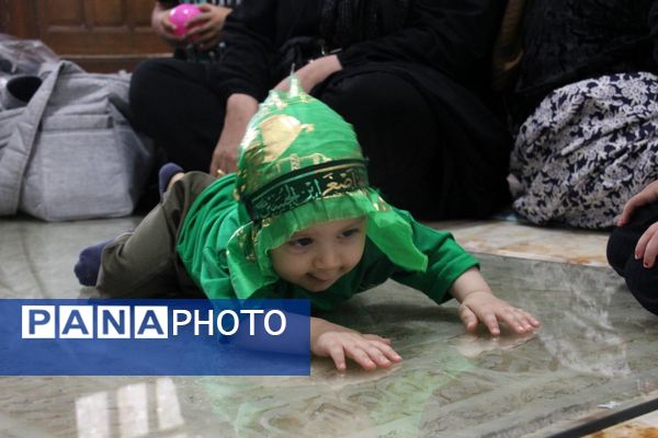 مراسم شیرخواران حسینی در تبریز 