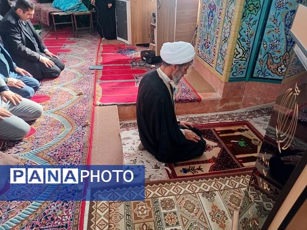 برگزاری اعتکاف دانش‌آموزی در مسجد بقیه الله شهرستان بجنورد 
