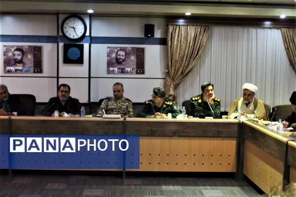 نشست شورای هماهنگی حفظ آثار دفاع مقدس قم