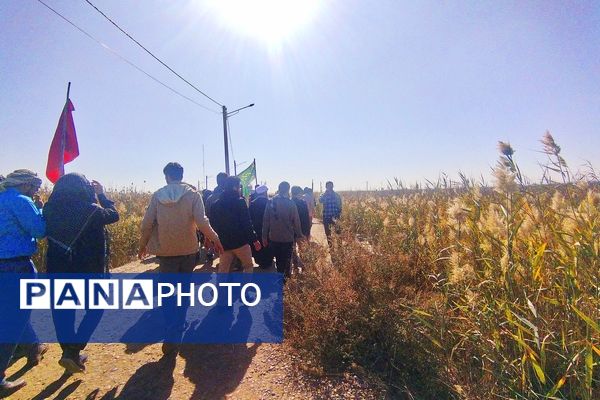 حضور دانش‌آموزان چهارمحال و بختیاری در راهیان نور