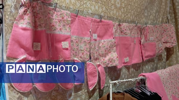 نمایشگاه «اقتصاد مقاومتی» شهرستان بن 