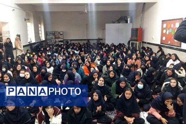 جشن ولادت حضرت زهرا (س) در ناحیه دو شهرری 