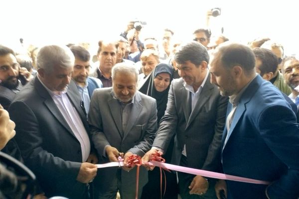 بهره‌برداری از دبستان ۶ کلاسه سرجاز جیرفت