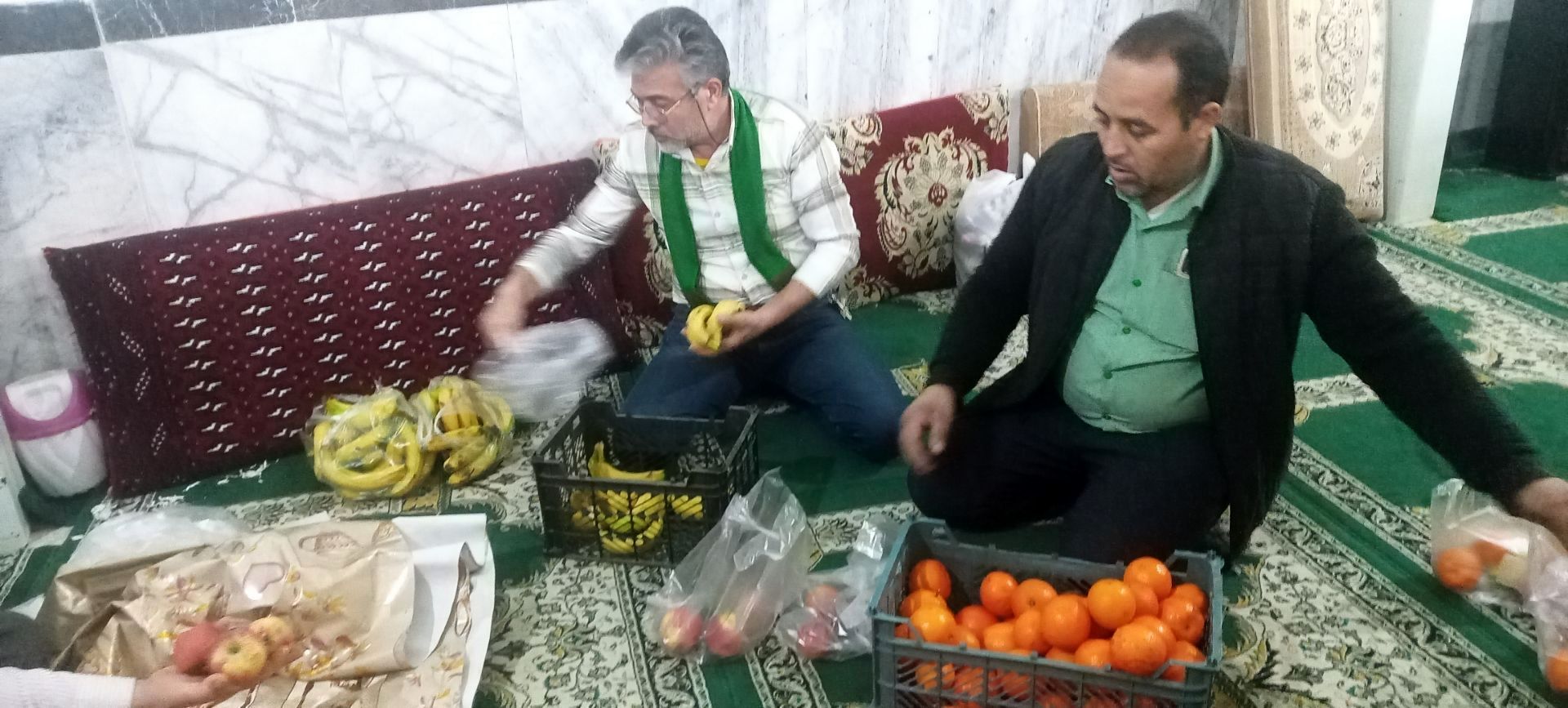 گذری بر آماده سازی بسته های یلدایی