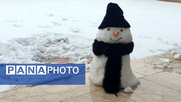 بروجن در پوشش سفیدی برف