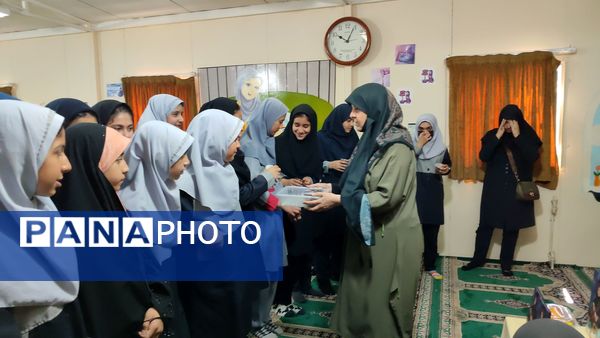 جشن فارغ التحصیلی کلاس ششم دبستان شاهد حاج تقی آقا بزرگ مشهد