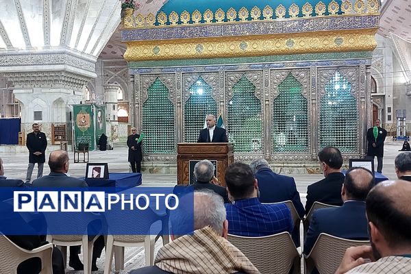 برگزاری آیین تجدید میثاق فرهنگیان با آرمان‌های امام خمینی(ره) با حضور وزیر آموزش و پرورش 