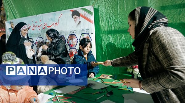 موکب  فرهنگی کودکان در شهرستان کاشمر 