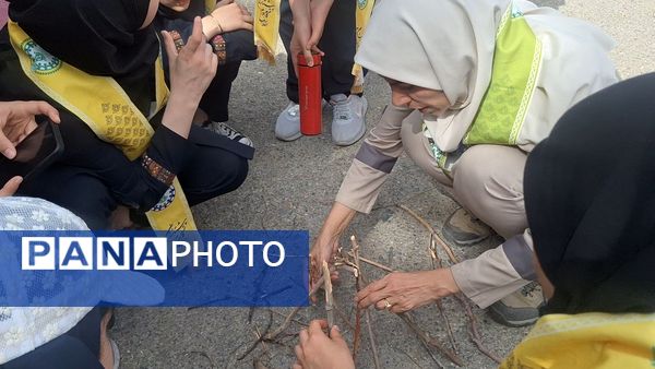 پیش‌اردوی دوازدهمین دوره اردوی ملی پیشتازان استان البرز