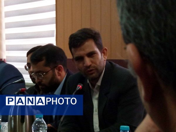 جلسه ستاد اوقات فراغت قطب شهید مدرس با حضور معاون مدیرکل آموزش و پرورش خراسان رضوی 