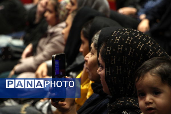 اختتامیه دوازدهمین المپیاد محلات دانش‌آموزی یزد