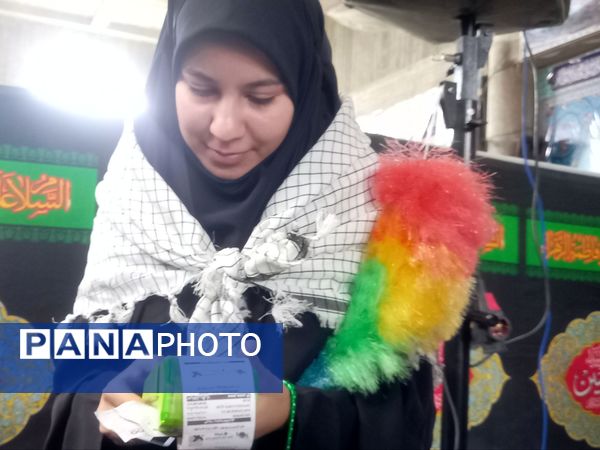 مراسم شیرخوارگان حسینی شهرستان بروجن