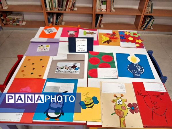 دنیای رنگی دست‌سازه‌های کودکان و نوجوانان در کانون پرورش فکری