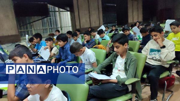 همایش جمع بندی گام آخر تیزهوشان ششم در مشهد 