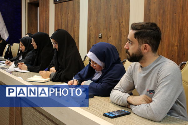 برگزاری جلسه ستاد عالی آزمون‌ها در اداره آموزش‌ و پرورش ناحیه 4 کرج