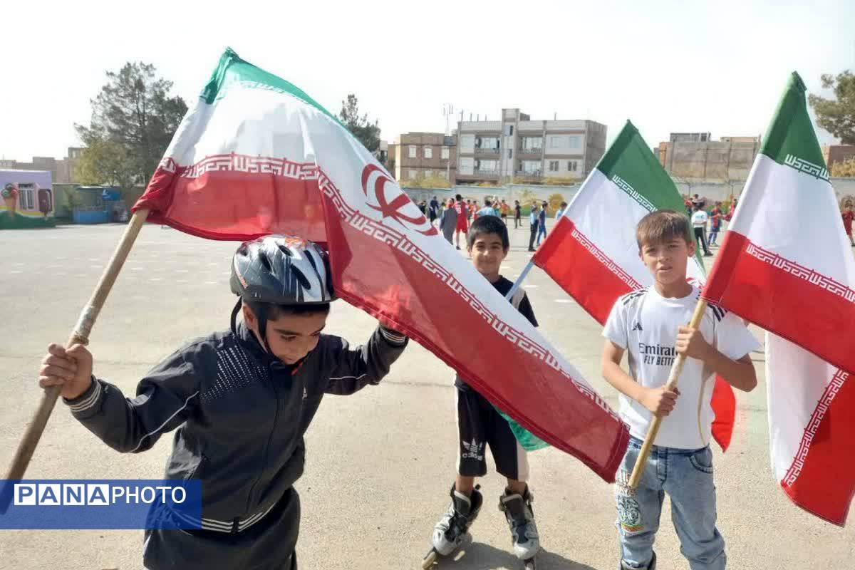 جریان آدرنالین در رگهای هدایت در قلب روستای چهل قز