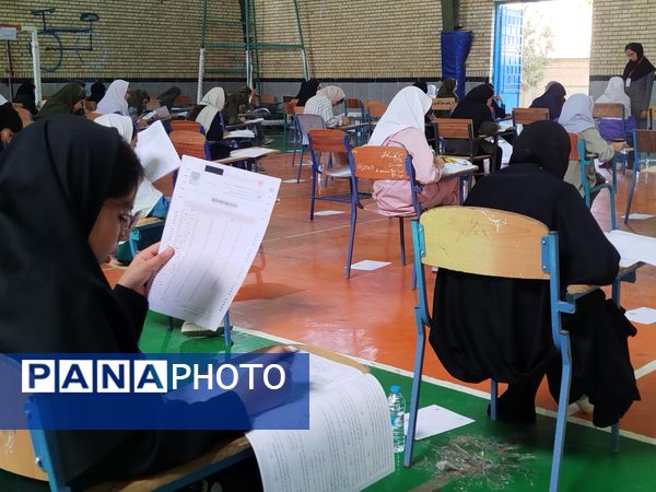 برگزاری آزمون ورودی مدارس تیزهوشان مقطع متوسطه اول در فاروج