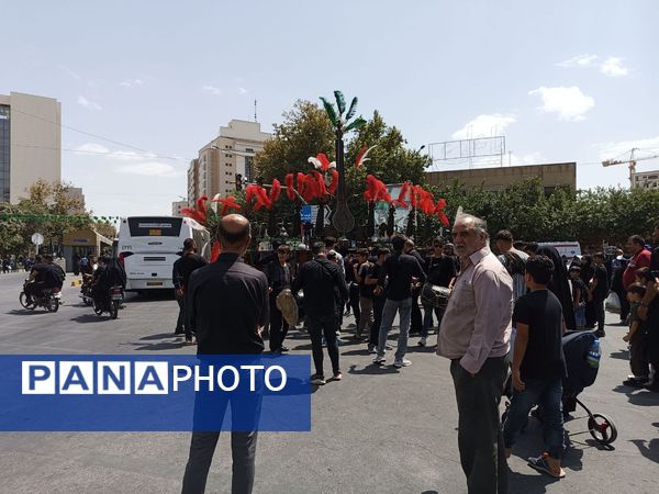  مراسم جاماندگان اربعین در مشهد مقدس