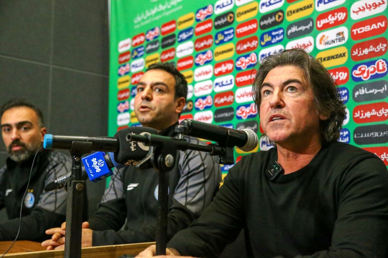 خیز استقلال برای پیروزی در دربی/ساپینتو: اطلاعاتی از بازیکنان ترکیب اصلی تیم نمی‌دهم