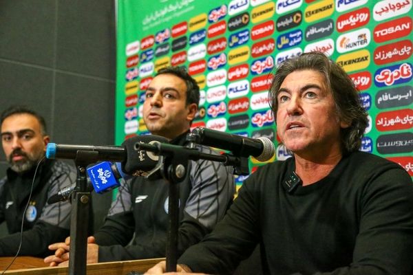 خیز استقلال برای پیروزی در دربی/ساپینتو: اطلاعاتی از بازیکنان ترکیب اصلی تیم نمی‌دهم