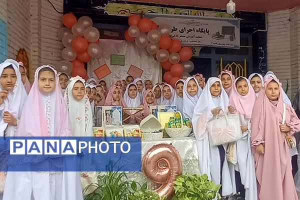 برگزاری جشن تکلیف در دبستان علویان بهارستان ۲
