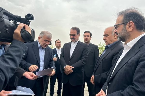 رئیس سازمان بازرسی کل کشور از اَبَرپروژه بزرگراه شمالی کرج بازدید کرد