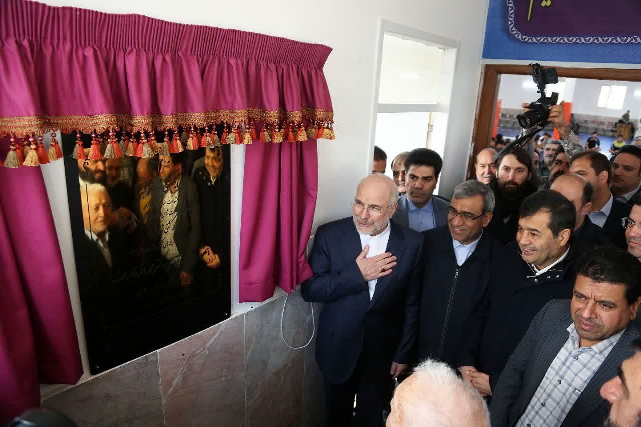 خانه کشتی طرقبه با حضور استاندار، رییس مجلس و وزیر ورزش به بهره‌برداری رسید