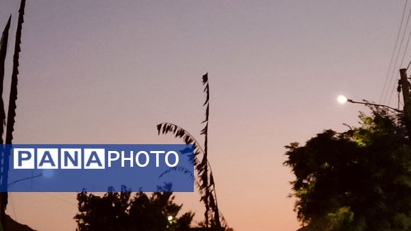 عزاداری باشکوه مردم شهر بن 