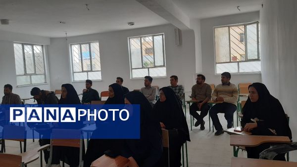 بازدید و نظارت بالینی سرگروه‌های آموزشی استان از مدارس شهرستان صالح‌آباد