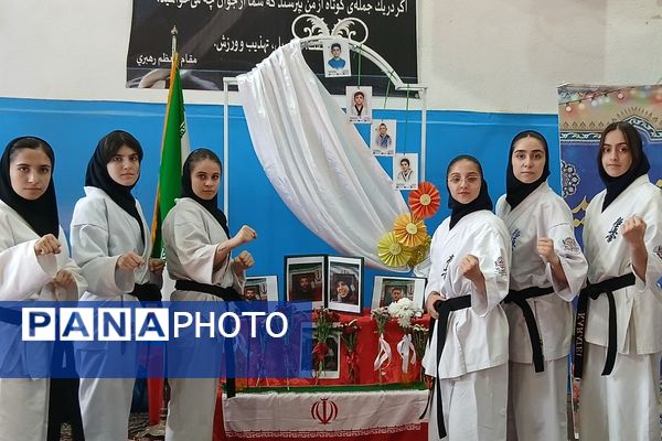 دبیرستان طالقانی رودهن، میزبان المپیاد ورزشی درون مدرسه‌ای پرشور