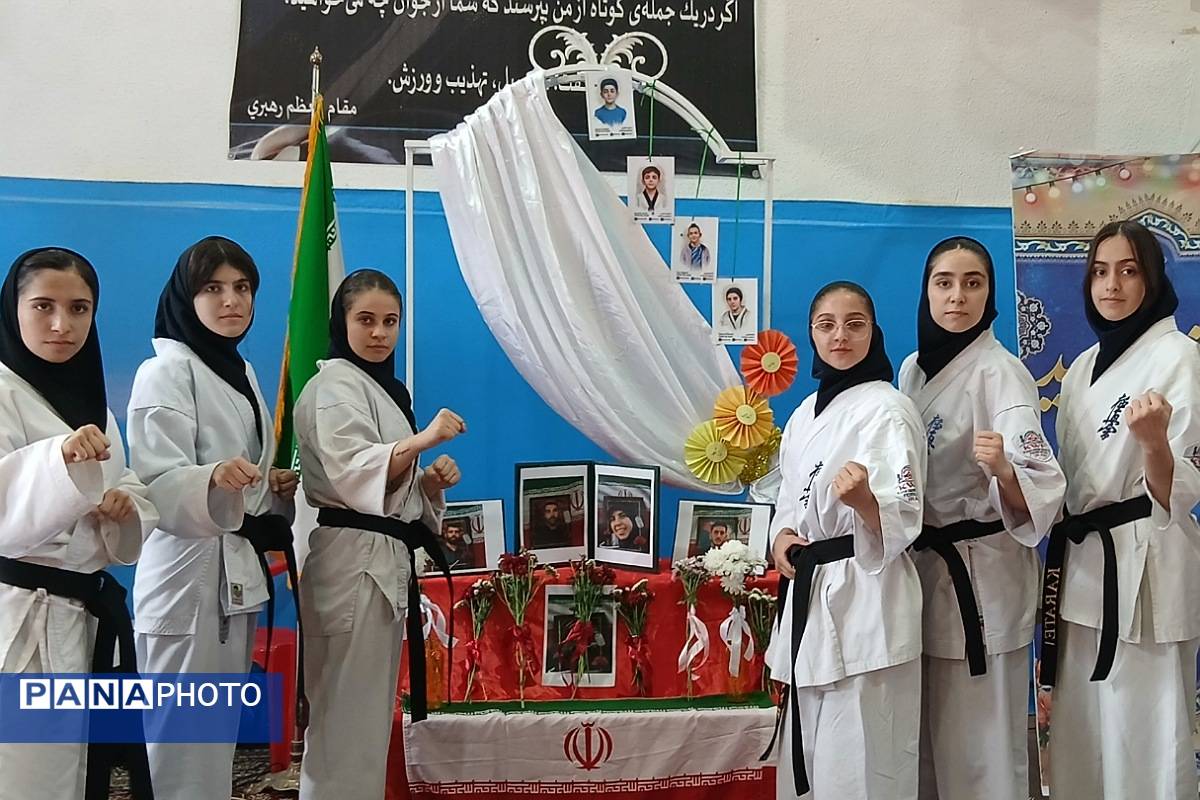 دبیرستان طالقانی رودهن، میزبان المپیاد ورزشی درون مدرسهای پرشور