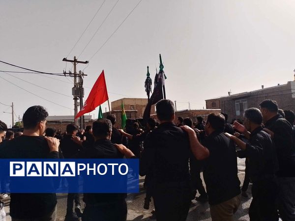مراسم «حسن - حسین»؛ آیین سنتی در روستای نقاب