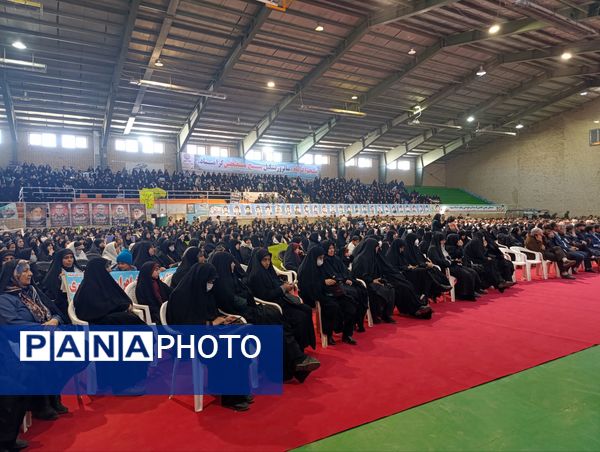 همایش روز بسیج  در نیشابور