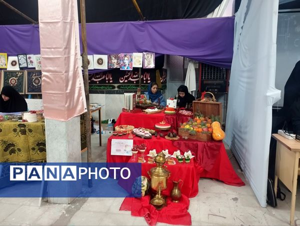 نمایشگاه پژوهش و فناوری به مناسبت هفته پژوهش در خلیل آباد