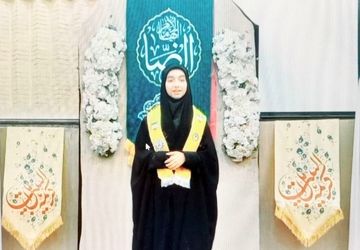 استقبال از پرچم گنبد حرم مطهر و خدام آستان قدس رضوی در شهرستان جم 