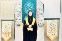 استقبال از پرچم گنبد حرم مطهر و خدام آستان قدس رضوی در شهرستان جم 