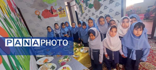 جشن روز جهانی تخم مرغ در کودکستان آفتاب