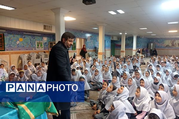 اجرای طرح «مصباح الهدی» در  مدارس ناحیه 2 شهرری 