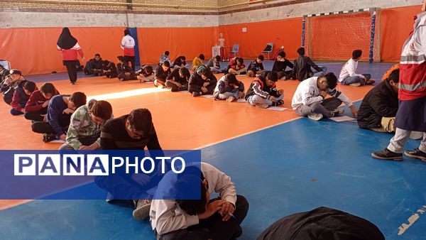 مسابقات طرح دادرس ویژه پسران در شهرستان جاجرم 