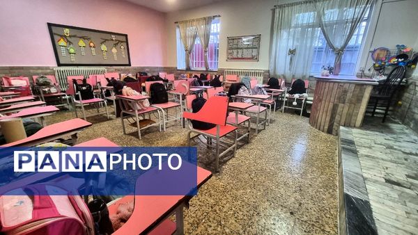 شروعی به شکوه صبحگاهی دبستان صائب تبریز