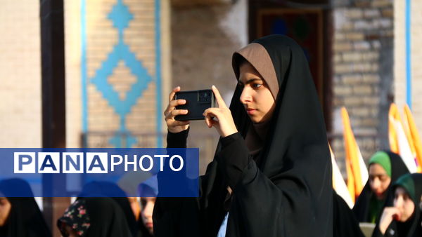 مسابقات قرآن دانش‌آموزی در شهر کهک قم