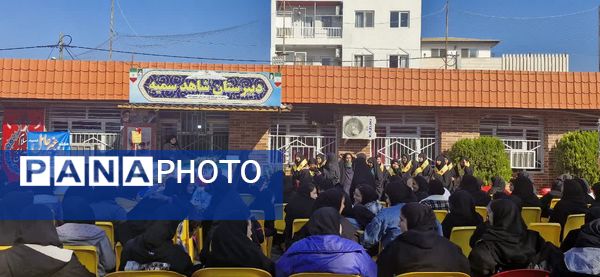 هفته پدافند غیر عامل و بسیج دانش‌آموزی در محمودآباد 