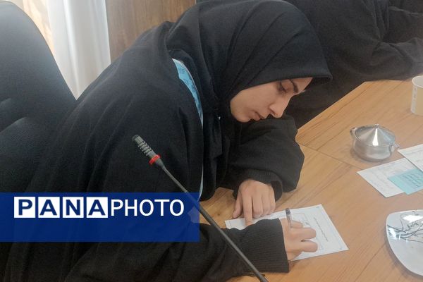 سیزدهمین دوره انتخابات شورای دانش آموزی دختران شهرستان نیشابور